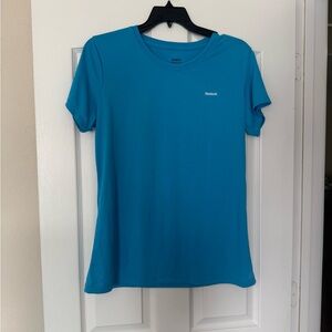 Reebok Women's Blue Short Sleeve Top